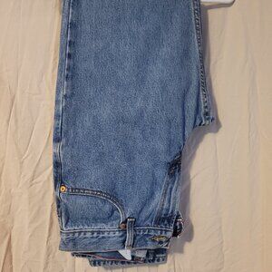 Levi's Relaxed Tapered 550 Red Tab 8 L Blue Jeans